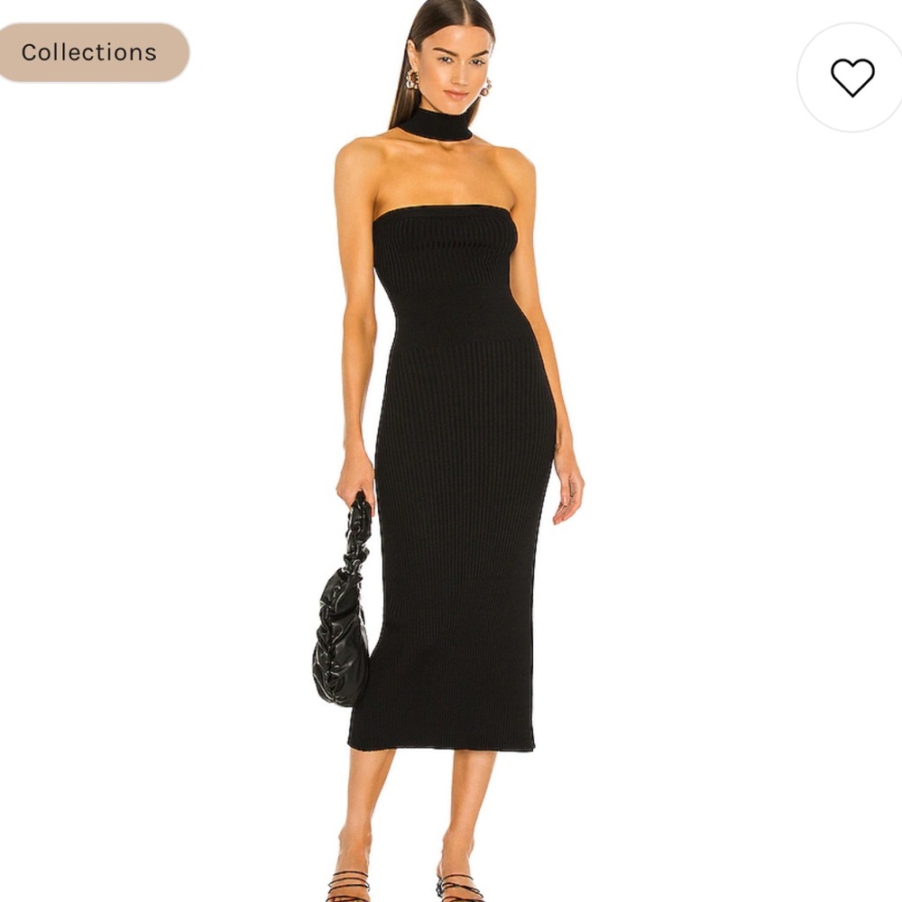 Jonathan Simkhai Selena compact cut out dress